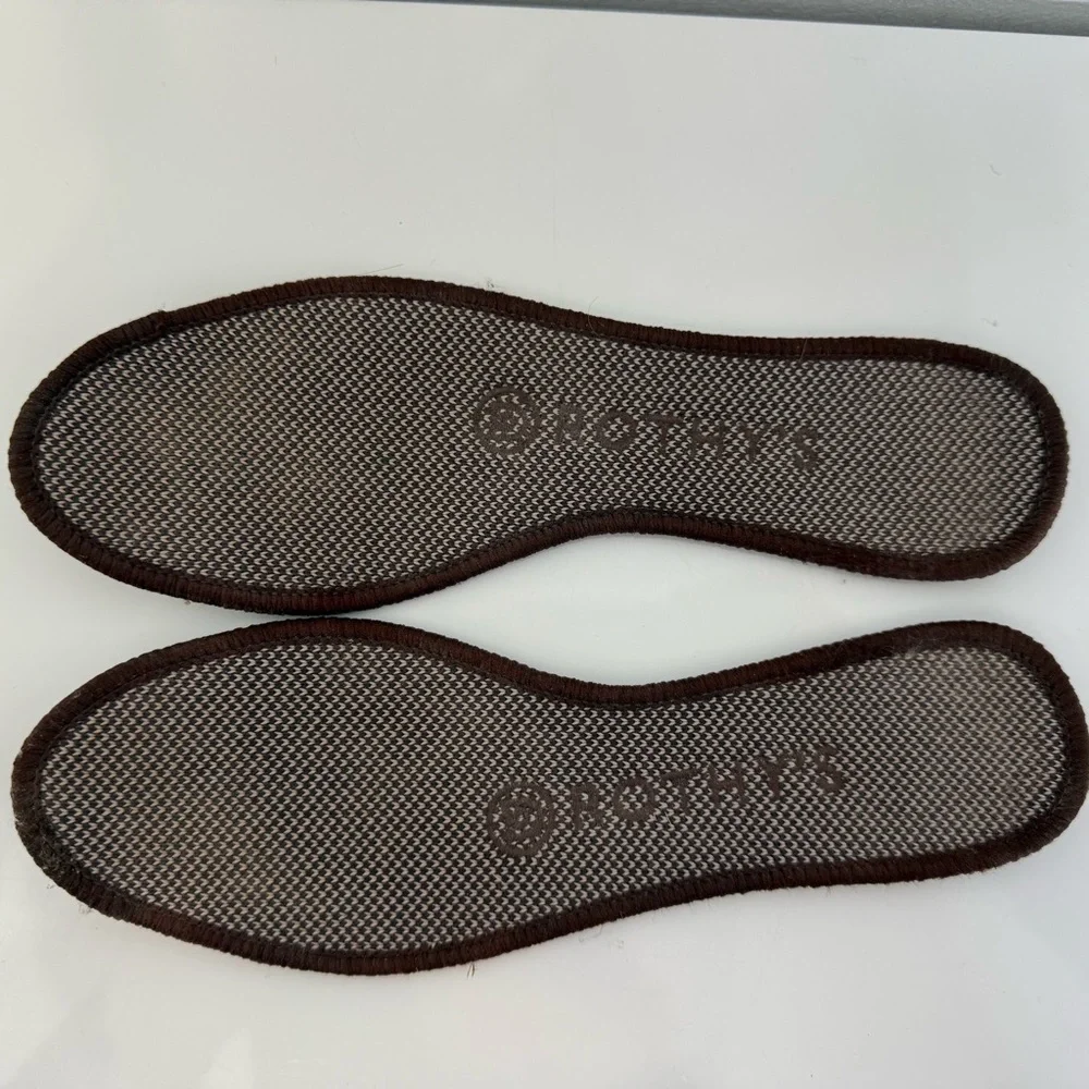 Rothy's the Flats Round Ballet Flat Shoes Retired Color Truffle Python Brown 5.5